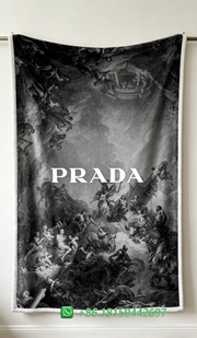 Prada Throw Blankets